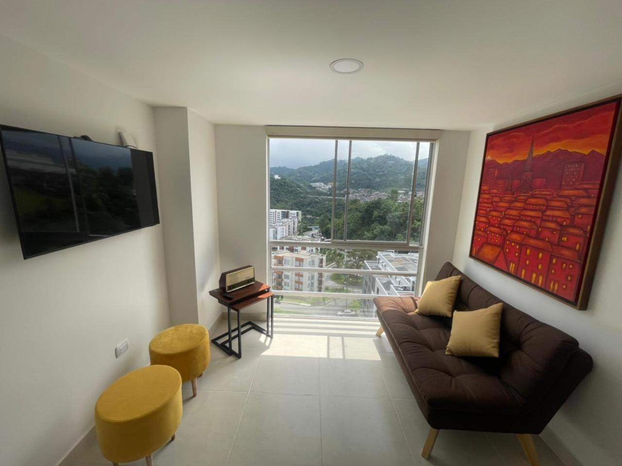 Muy Cerca Al Cc Fundadores, U Autonoma & El Centro Apartman Manizales Kültér fotó